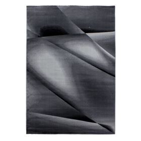 Kusový koberec Miami 6590 black - 80x150 cm - 80x150 cm