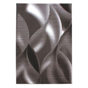 Kusový koberec Plus 8008 brown - 80x300 cm - 80x300 cm