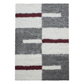 Kusový koberec Gala 2505 red - 100x200 cm - 100x200 cm