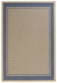 Kusový koberec Natural 102712 Classy Blau – na ven i na doma - 80x150 cm