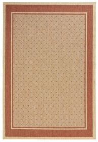 Kusový koberec Natural 102711 Classy Terracotta - 120x170 cm