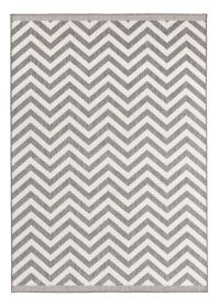 Kusový koberec Twin Supreme 103432 Palma grey creme - 240x340 cm - 240x340 cm