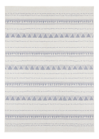 Kusový koberec Twin Supreme 103752 Bahamas Cream/Blue – na ven i na doma - 120x170 cm
