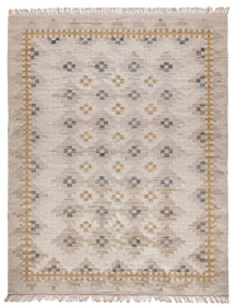 Ručně vázaný kusový koberec Sultan DESP P87 Ivory White Gold - 240x300 cm - 240x300 cm