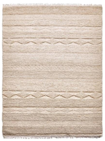 Ručně vázaný kusový koberec Grandeur DESP P54/2 Dune White - 80x150 cm