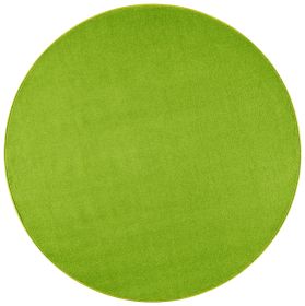 Kusový koberec Nasty 101149 Grün kruh - 133x133 (průměr) kruh cm