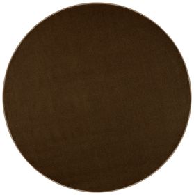 Kusový koberec Nasty 101154 Braun kruh - 133x133 (průměr) kruh cm