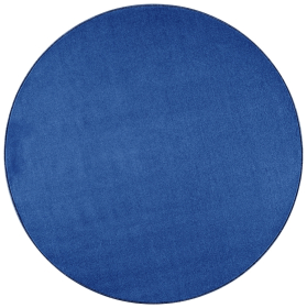 Kusový koberec Nasty 101153 Blau kruh - 133x133 (průměr) kruh cm - 133x133 (průměr) kruh cm