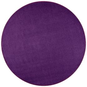 Kusový koberec Nasty 101150 Purple kruh - 133x133 (průměr) kruh cm
