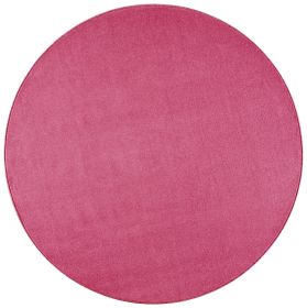 Kusový koberec Nasty 101147 Pink kruh - 200x200 (průměr) kruh cm
