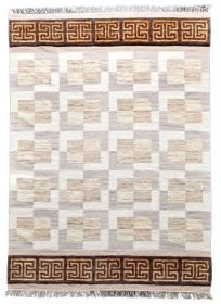 Ručně vázaný kusový koberec Dante DESP P90 Marble Gold - 300x400 cm - 300x400 cm