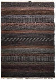 Ručně vázaný kusový koberec Black Melange DE 2006 Multi Colour - 120x170 cm - 120x170 cm