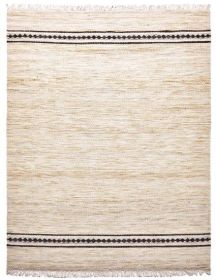 Ručně vázaný kusový koberec Biscuit DESP HL63 Ivory White - 160x230 cm - 160x230 cm