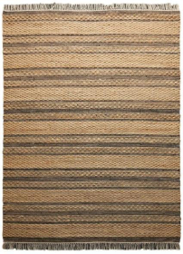 Ručně vázaný kusový koberec Agra Terrain DE 2281 Natural Mix - 80x150 cm