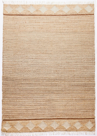 Ručně vázaný kusový koberec Mykonos DE 2007 Natural Mix - 140x200 cm