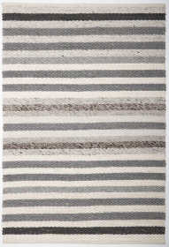 Ručně vázaný kusový koberec MCK Strop DE 2263 Pastel Brown Mix - 200x290 cm - 200x290 cm