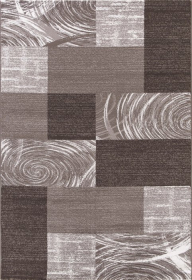 Kusový koberec Parma 9220 brown - 120x170 cm - 120x170 cm