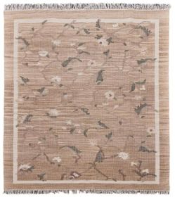 Ručně vázaný kusový koberec Flora DESP P48 Brown Mix - 140x200 cm - 140x200 cm