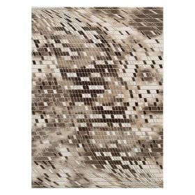 Kusový koberec Vals 8375 Beige - 80x150 cm - 80x150 cm