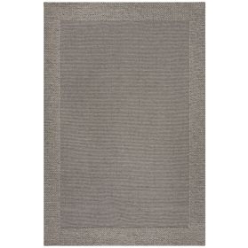 Kusový koberec Rue Plait Grey - 160x230 cm - 160x230 cm
