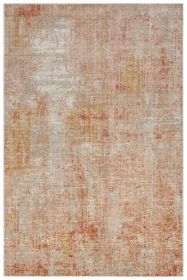 Kusový koberec Cairo 105585 Gizeh Cream Red - 80x200 cm - 80x200 cm