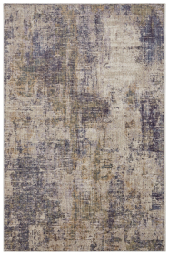 Kusový koberec Cairo 105586 Gizeh Cream Blue - 80x200 cm