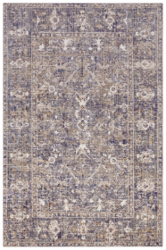 Kusový koberec Cairo 105588 Port Said Cream Blue - 80x120 cm - 80x120 cm