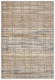Kusový koberec Terrain 105601 Jord Cream Blue - 200x280 cm - 200x280 cm