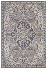 Kusový koberec Terrain 105604 Orken Grey Cream - 240x340 cm