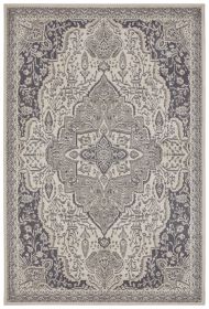 Kusový koberec Terrain 105605 Orken Cream Grey - 80x200 cm - 80x200 cm