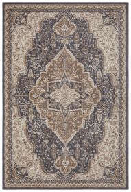 Kusový koberec Terrain 105607 Orken Black Brown - 80x120 cm - 80x120 cm