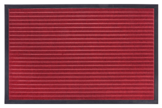 Rohožka Mix Mats Striped 105649 Red - 80x120 cm