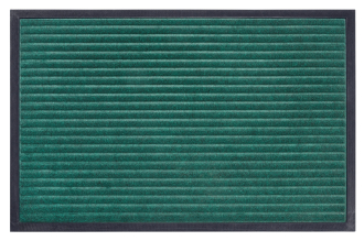 Rohožka Mix Mats Striped 105650 Smaragd Green - 80x120 cm - 80x120 cm