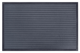 Rohožka Mix Mats Striped 105652 Grey - 80x120 cm