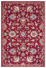 Kusový koberec Luxor 105633 Caracci Red Multicolor - 140x200 cm - 140x200 cm