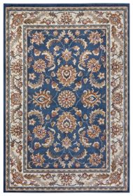 Kusový koberec Luxor 105640 Reni Blue Cream - 57x90 cm