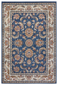 Kusový koberec Luxor 105640 Reni Blue Cream - 80x240 cm - 80x240 cm