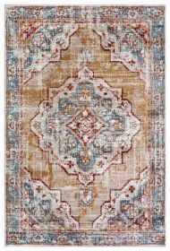 Kusový koberec Luxor 105645 Strozzi Red Multicolor - 80x240 cm
