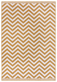 Kusový koberec Twin Supreme 105795 Palma Ochre – na ven i na doma - 80x250 cm