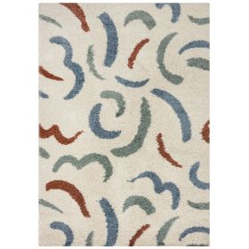 Kusový koberec Alta Squiggle Multi - 200x290 cm - 200x290 cm