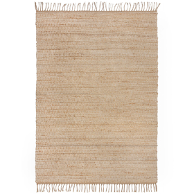 Kusový koberec Levi Chenille Jute Natural - 160x230 cm - 160x230 cm