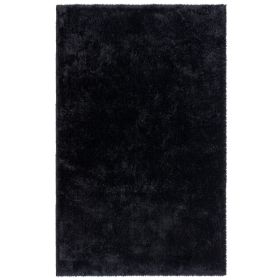Kusový koberec Indulgence Velvet Black - 80x150 cm - 80x150 cm