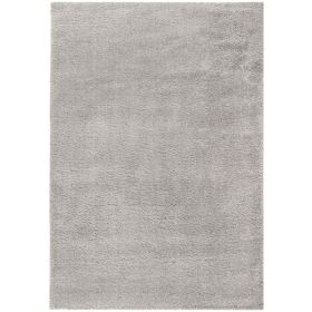 Kusový koberec Shaggy Teddy Grey - 160x230 cm