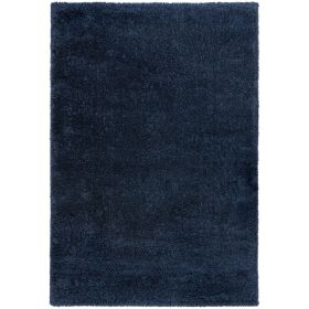 Kusový koberec Shaggy Teddy Navy - 160x230 cm