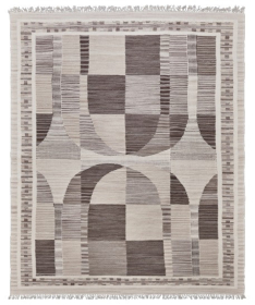 Ručně vázaný kusový koberec Da Vinci III DESP P115 Brown Stone Mix - 80x150 cm - 80x150 cm