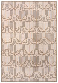 Kusový koberec Pangli 105849 Ochre – na ven i na doma - 240x330 cm