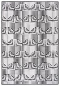 Kusový koberec Pangli 105852 Black – na ven i na doma - 160x230 cm