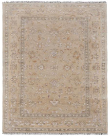 Ručně vázaný kusový koberec DCM III DESP HK15 White Mix - 240x300 cm