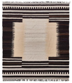 Ručně vázaný kusový koberec Duskwood DESP P110 Coffee Mix - 120x170 cm