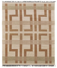 Ručně vázaný kusový koberec Leonidas DESP P124 Beige Mix - 240x300 cm - 240x300 cm